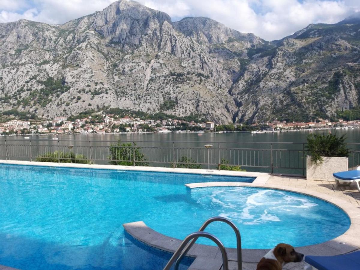 Ferienwohnung Radiant Kotor Exterior foto