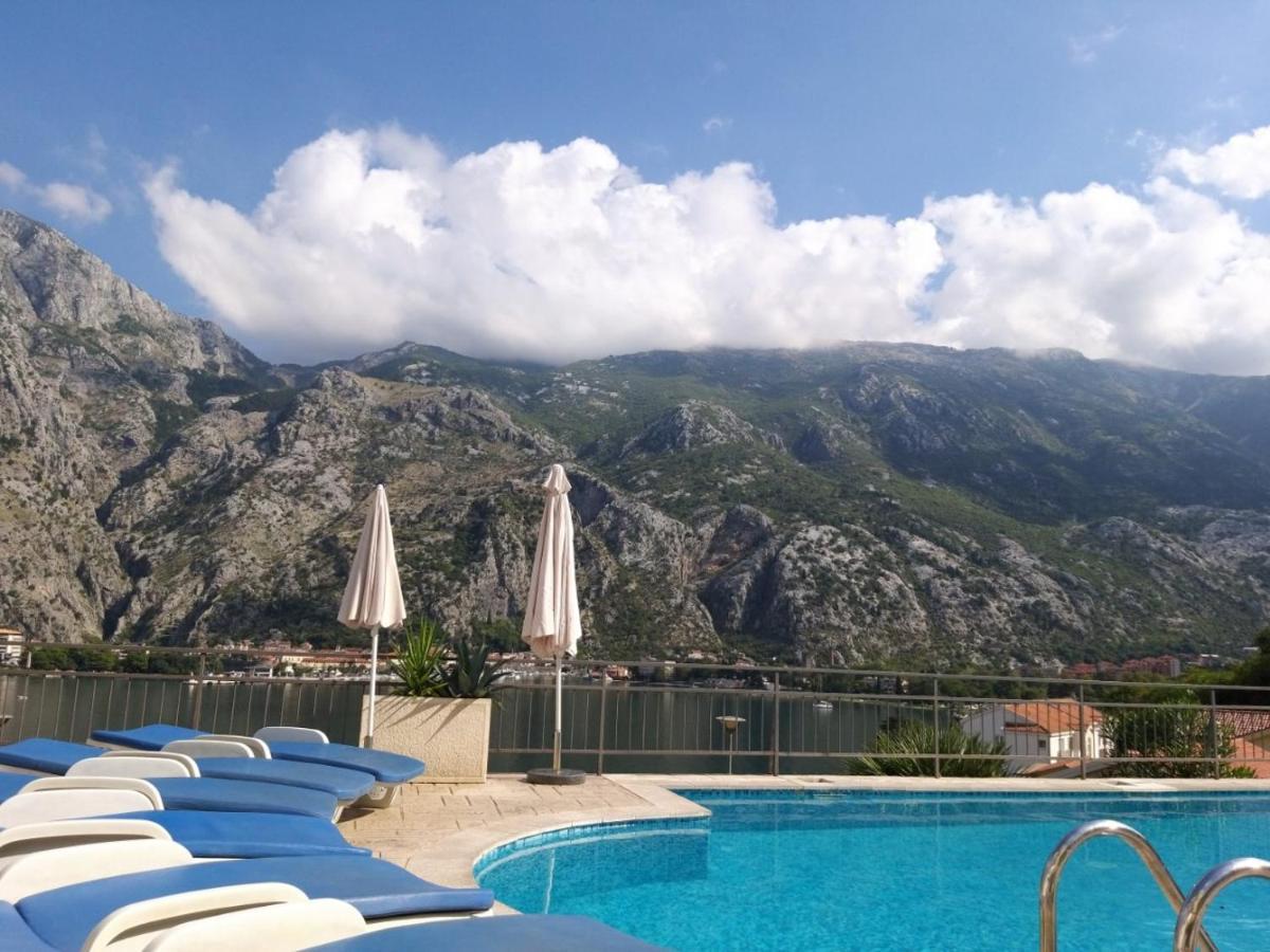 Ferienwohnung Radiant Kotor Exterior foto