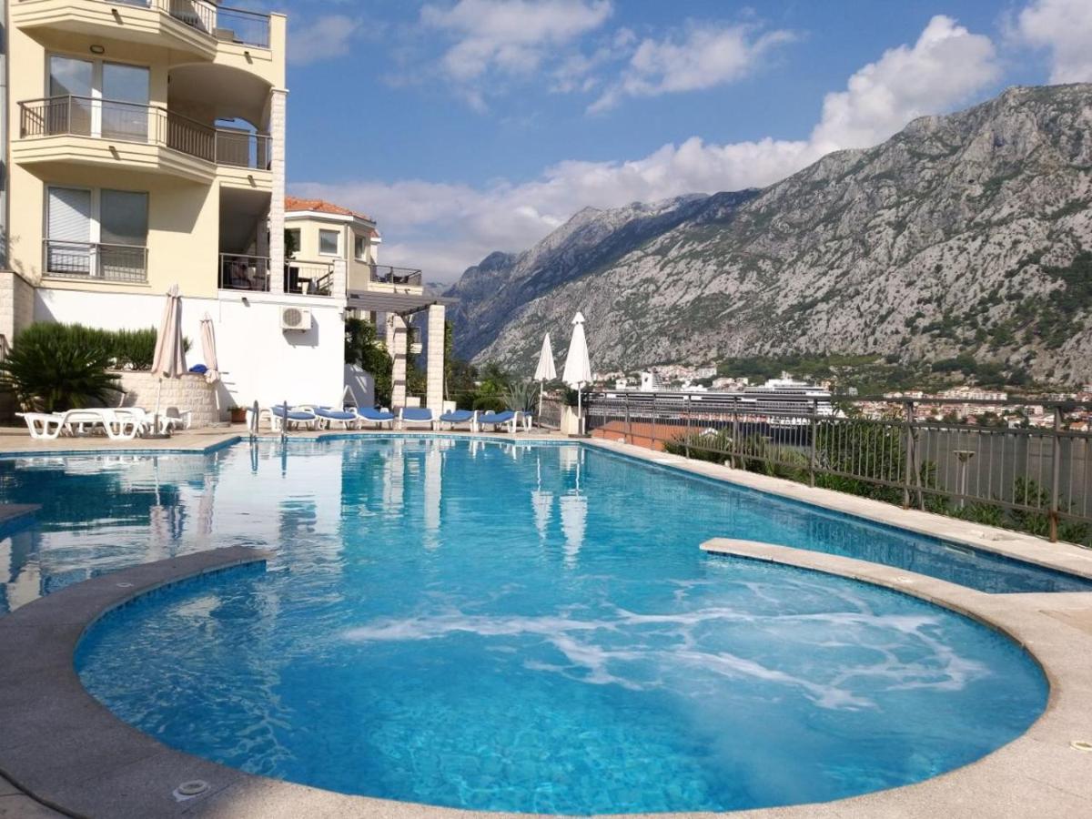 Ferienwohnung Radiant Kotor Exterior foto