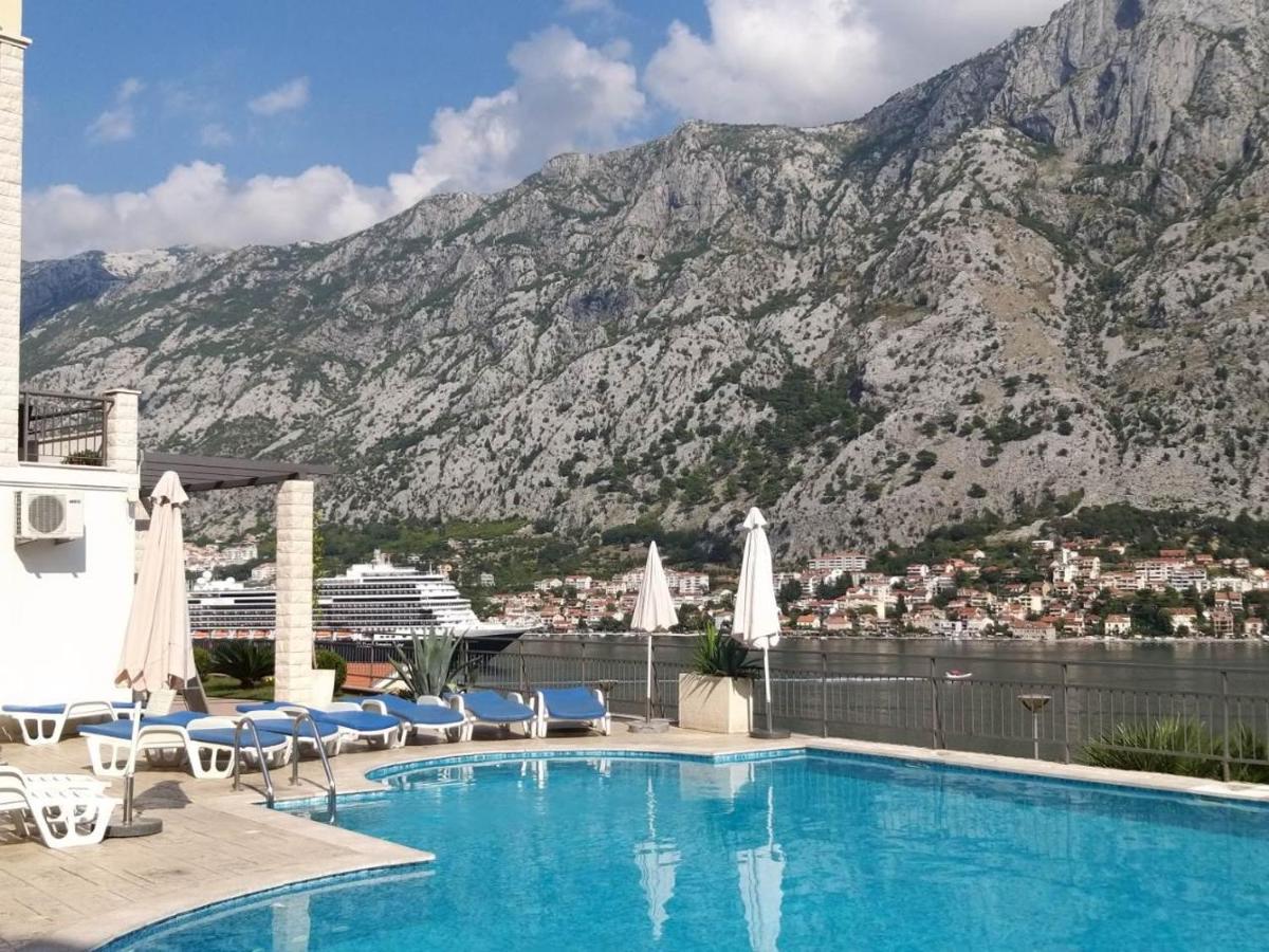 Ferienwohnung Radiant Kotor Exterior foto