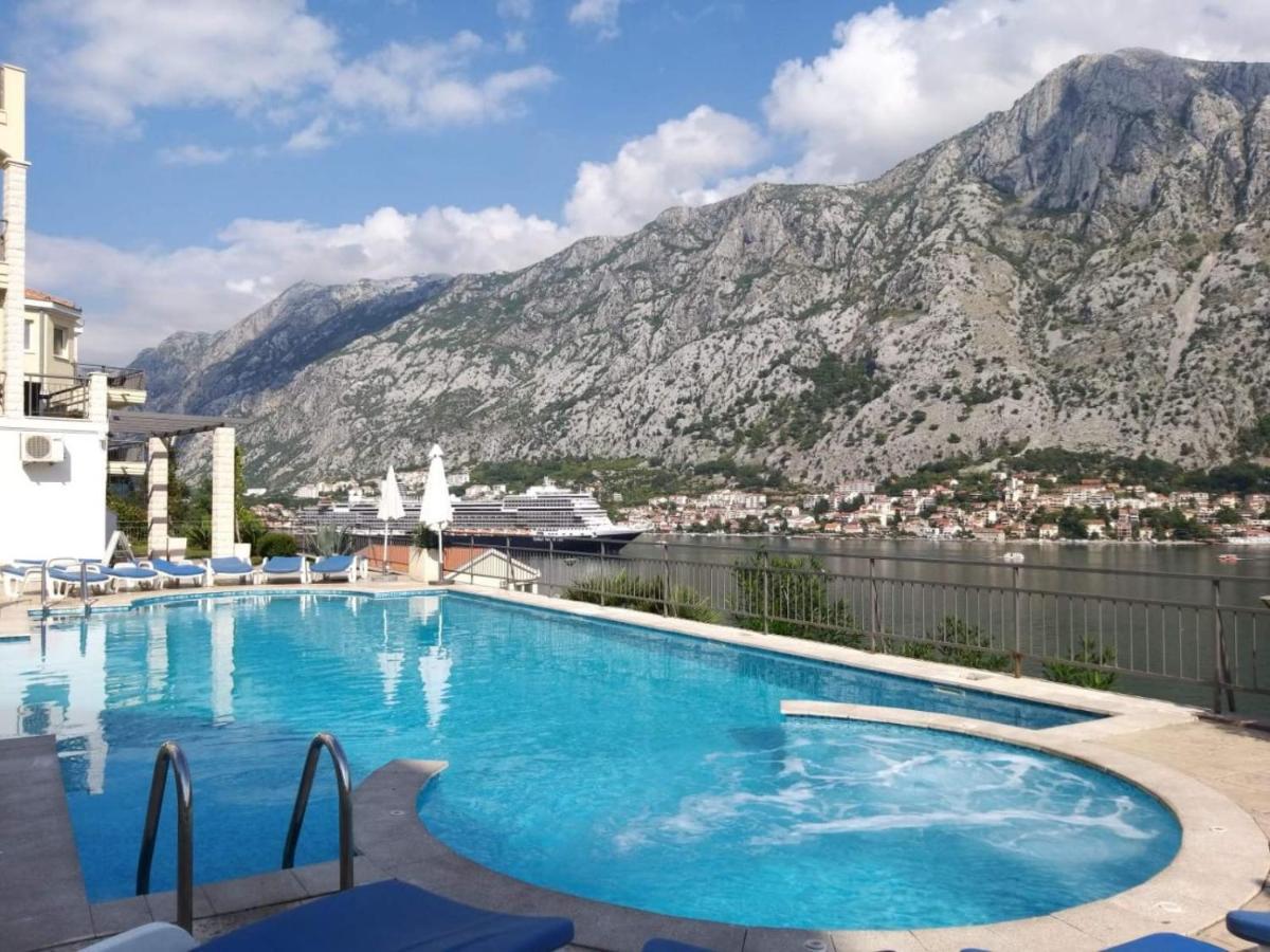 Ferienwohnung Radiant Kotor Exterior foto