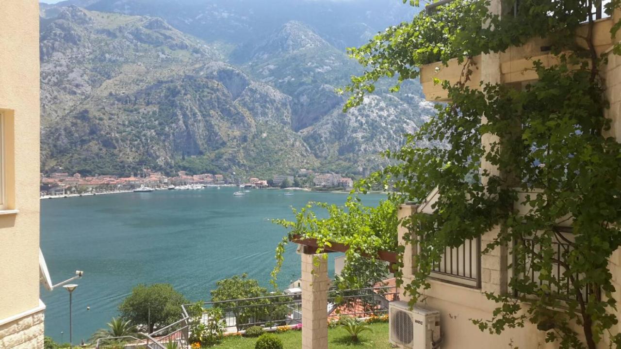 Ferienwohnung Radiant Kotor Exterior foto