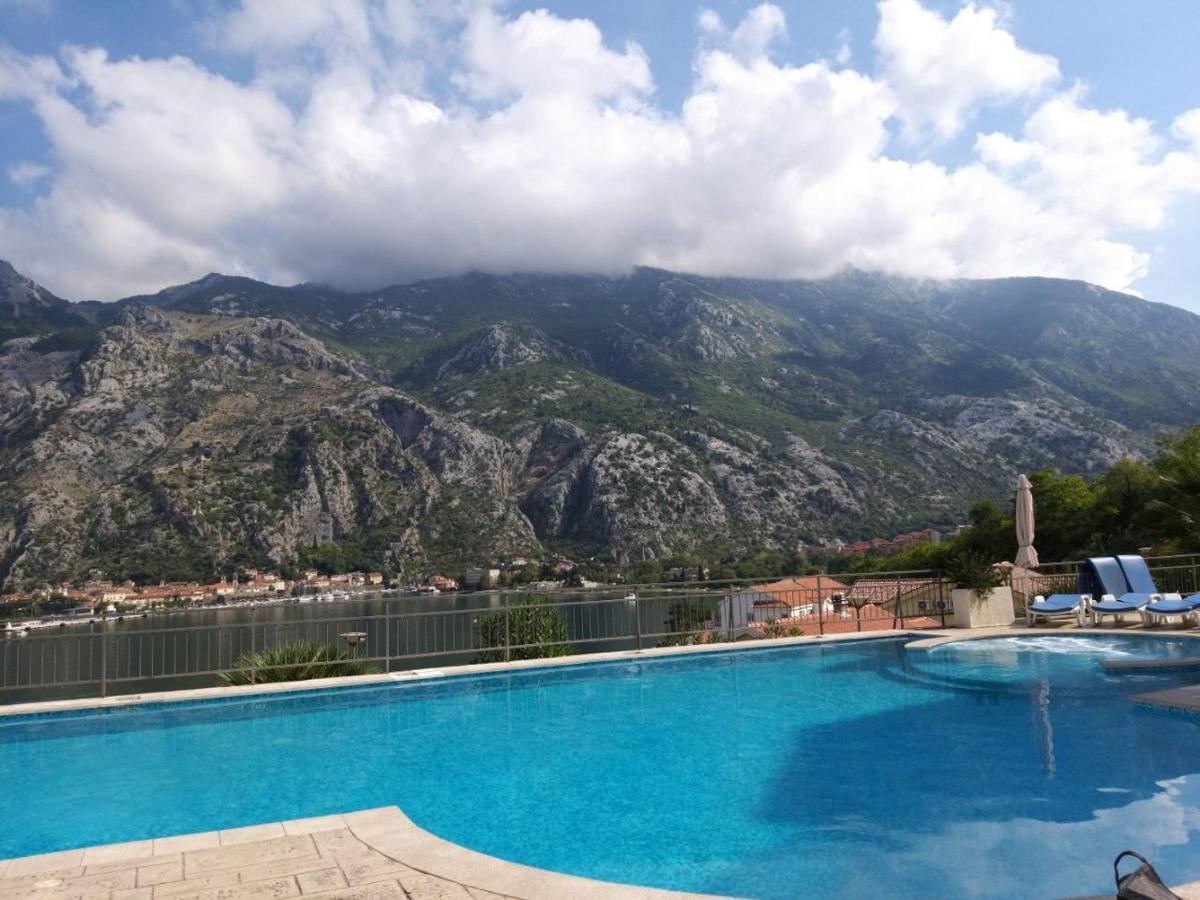 Ferienwohnung Radiant Kotor Exterior foto