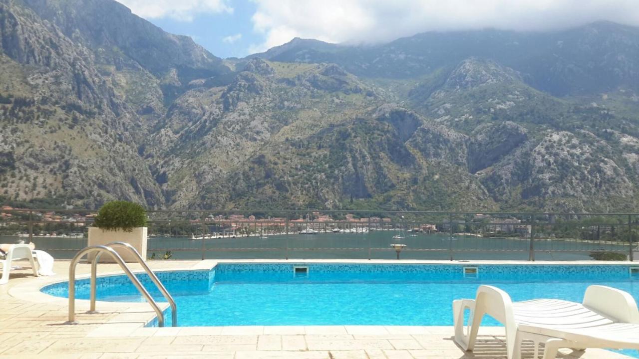 Ferienwohnung Radiant Kotor Exterior foto