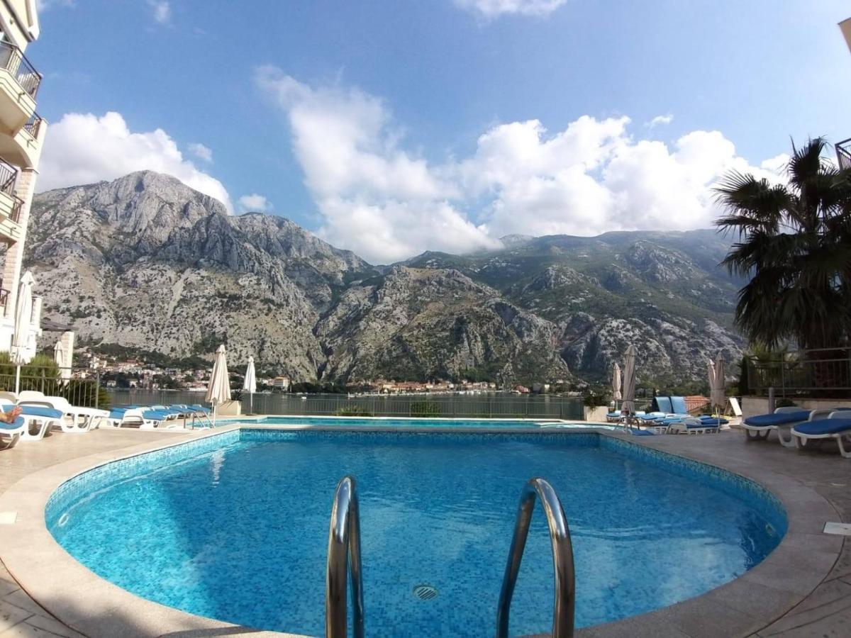 Ferienwohnung Radiant Kotor Exterior foto
