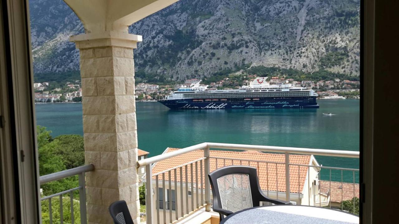 Ferienwohnung Radiant Kotor Exterior foto