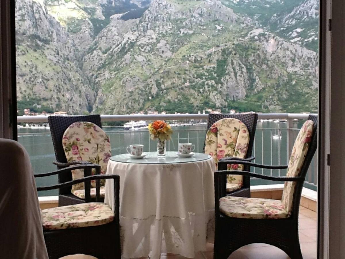 Ferienwohnung Radiant Kotor Exterior foto