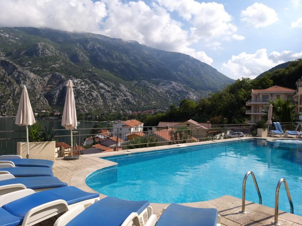 Ferienwohnung Radiant Kotor Exterior foto
