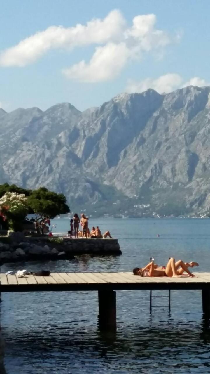 Ferienwohnung Radiant Kotor Exterior foto