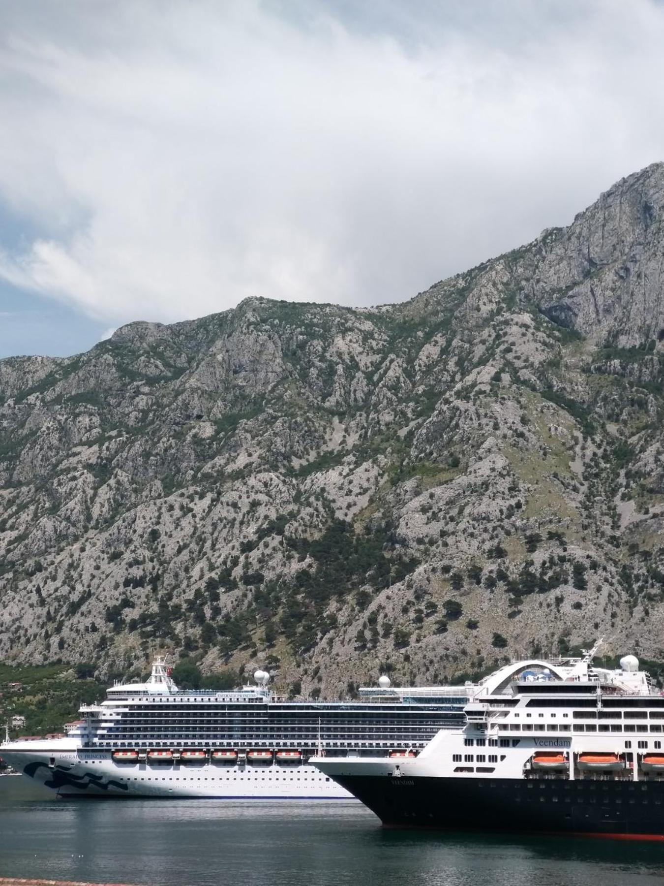 Ferienwohnung Radiant Kotor Exterior foto