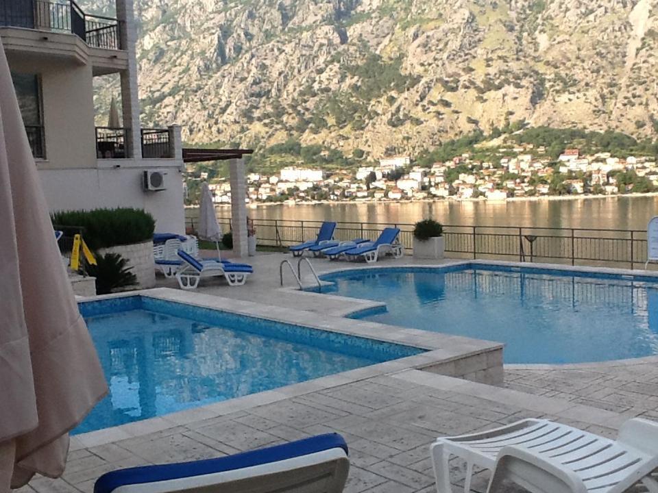 Ferienwohnung Radiant Kotor Exterior foto