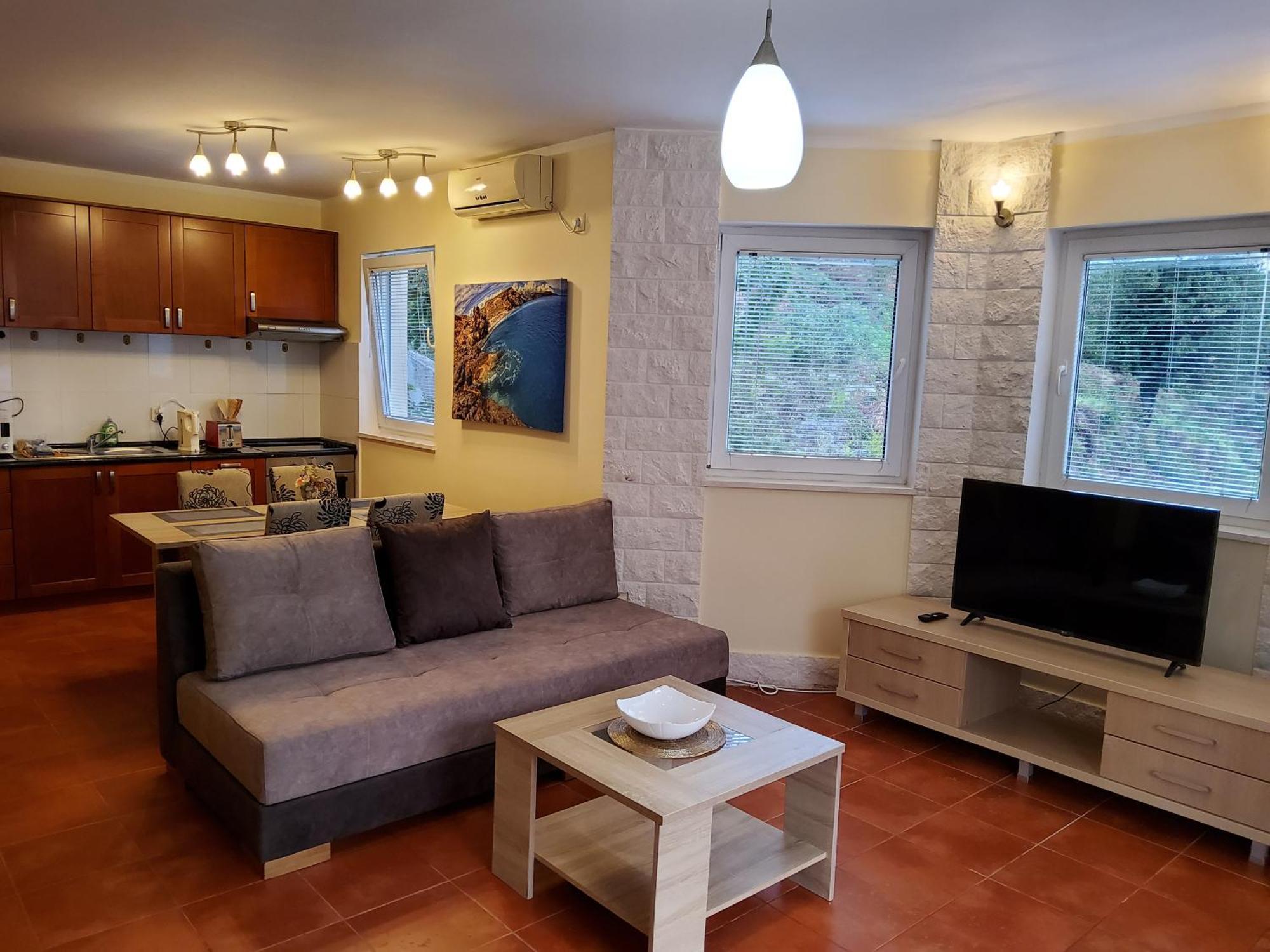 Ferienwohnung Radiant Kotor Exterior foto