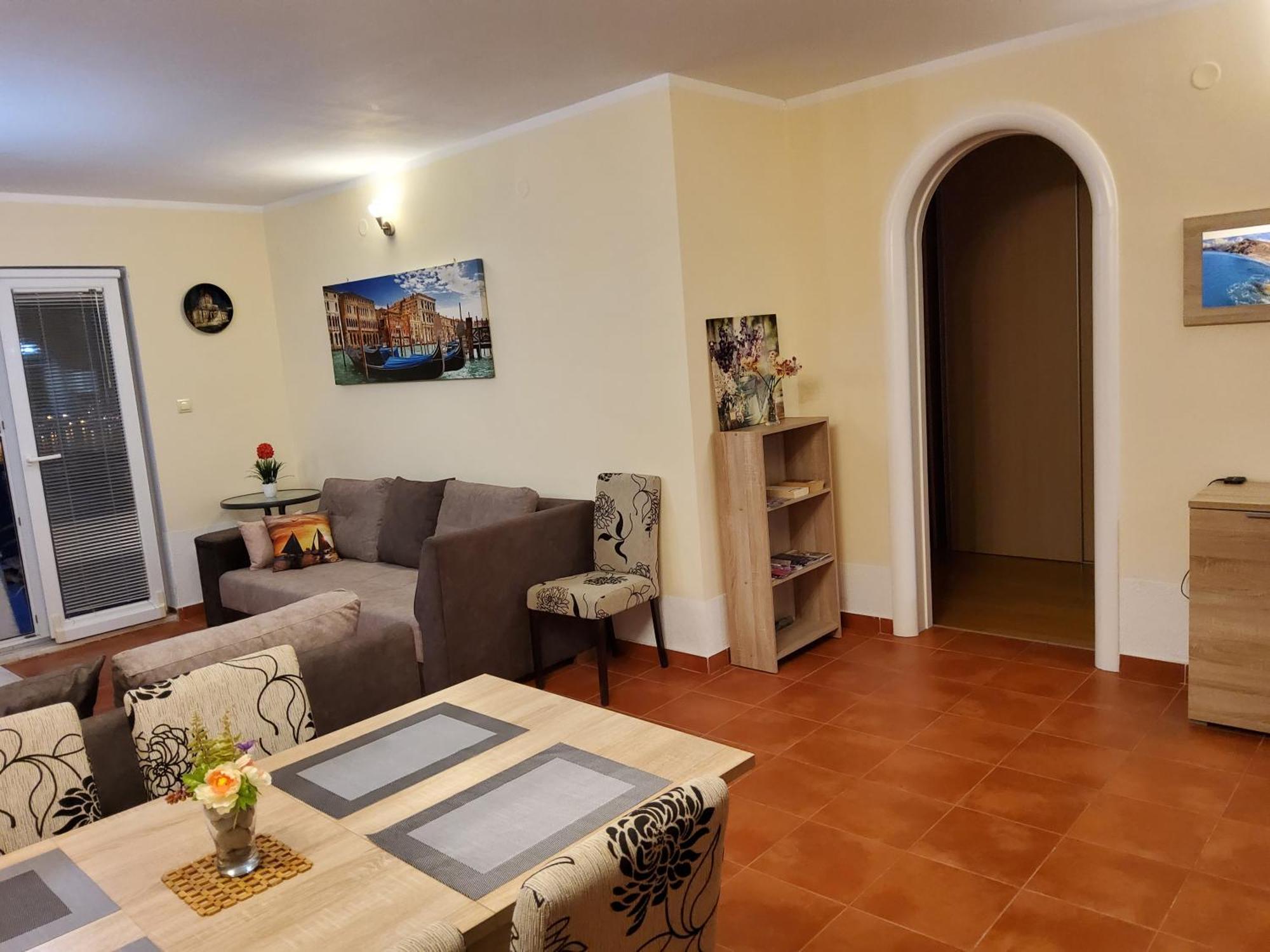 Ferienwohnung Radiant Kotor Exterior foto