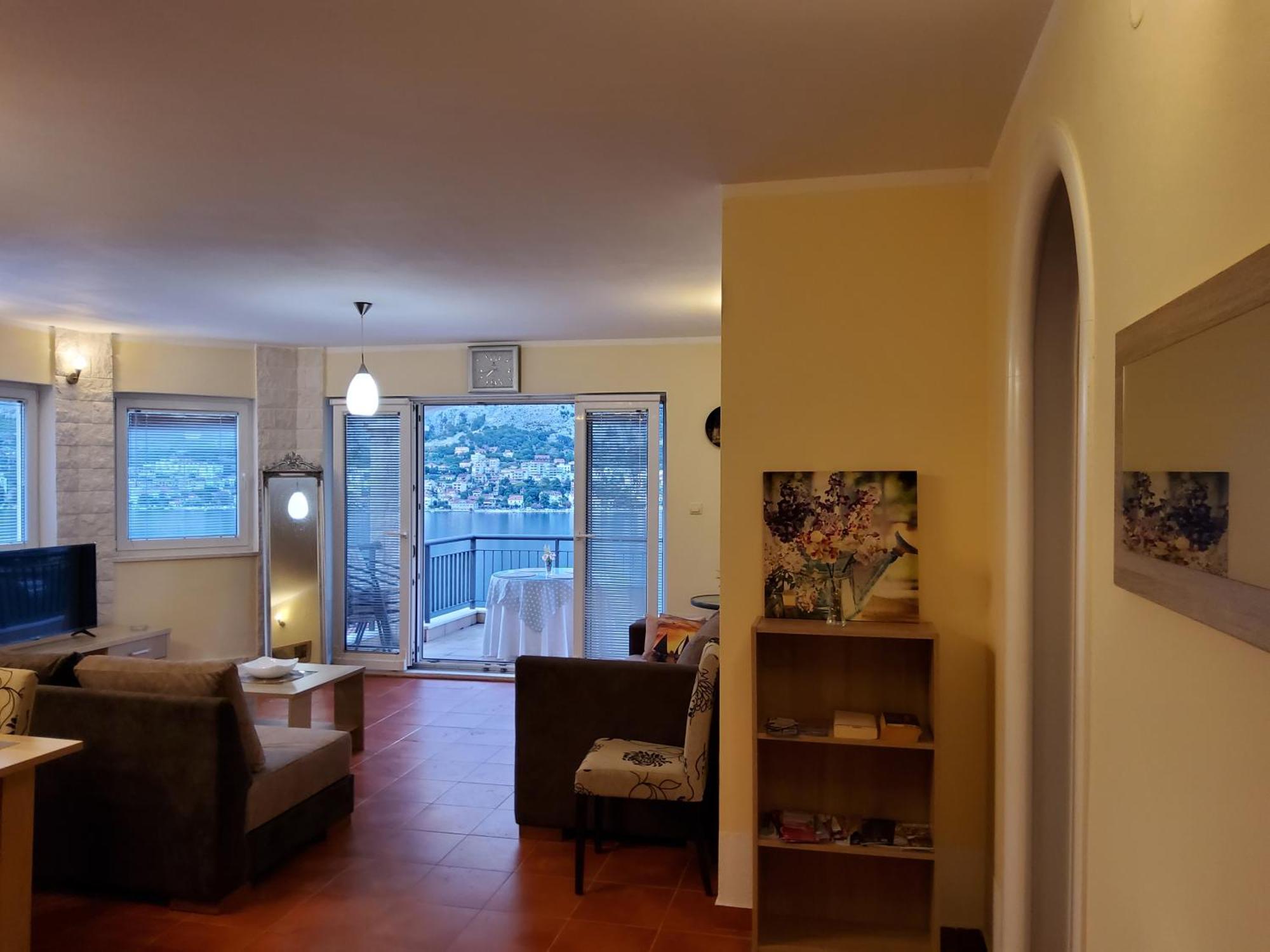 Ferienwohnung Radiant Kotor Exterior foto