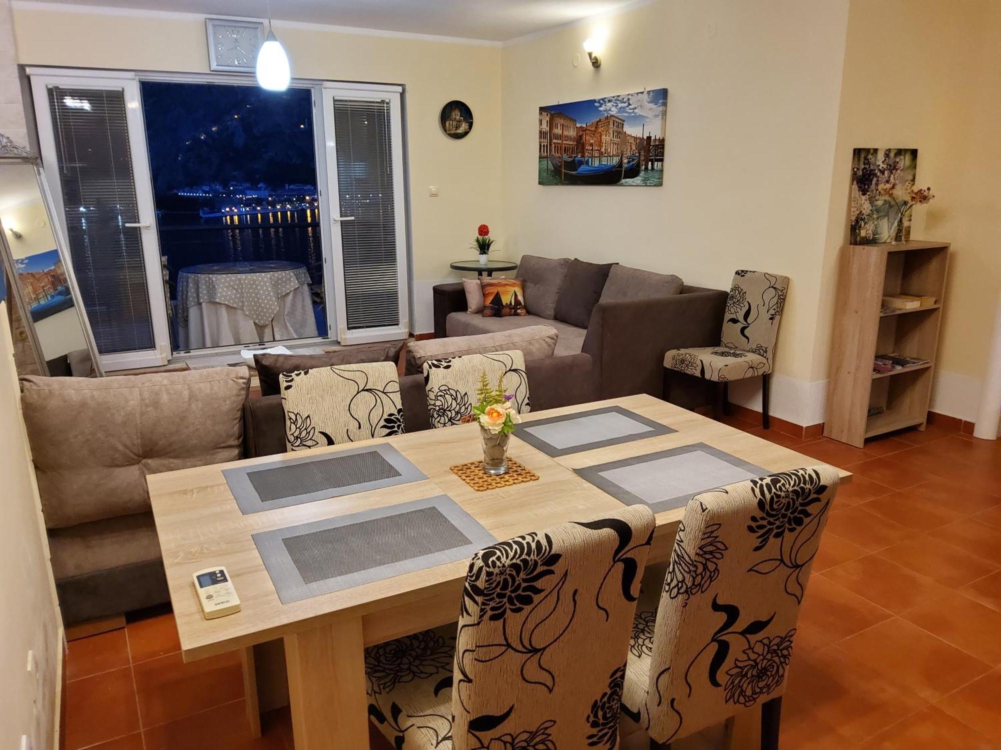 Ferienwohnung Radiant Kotor Exterior foto
