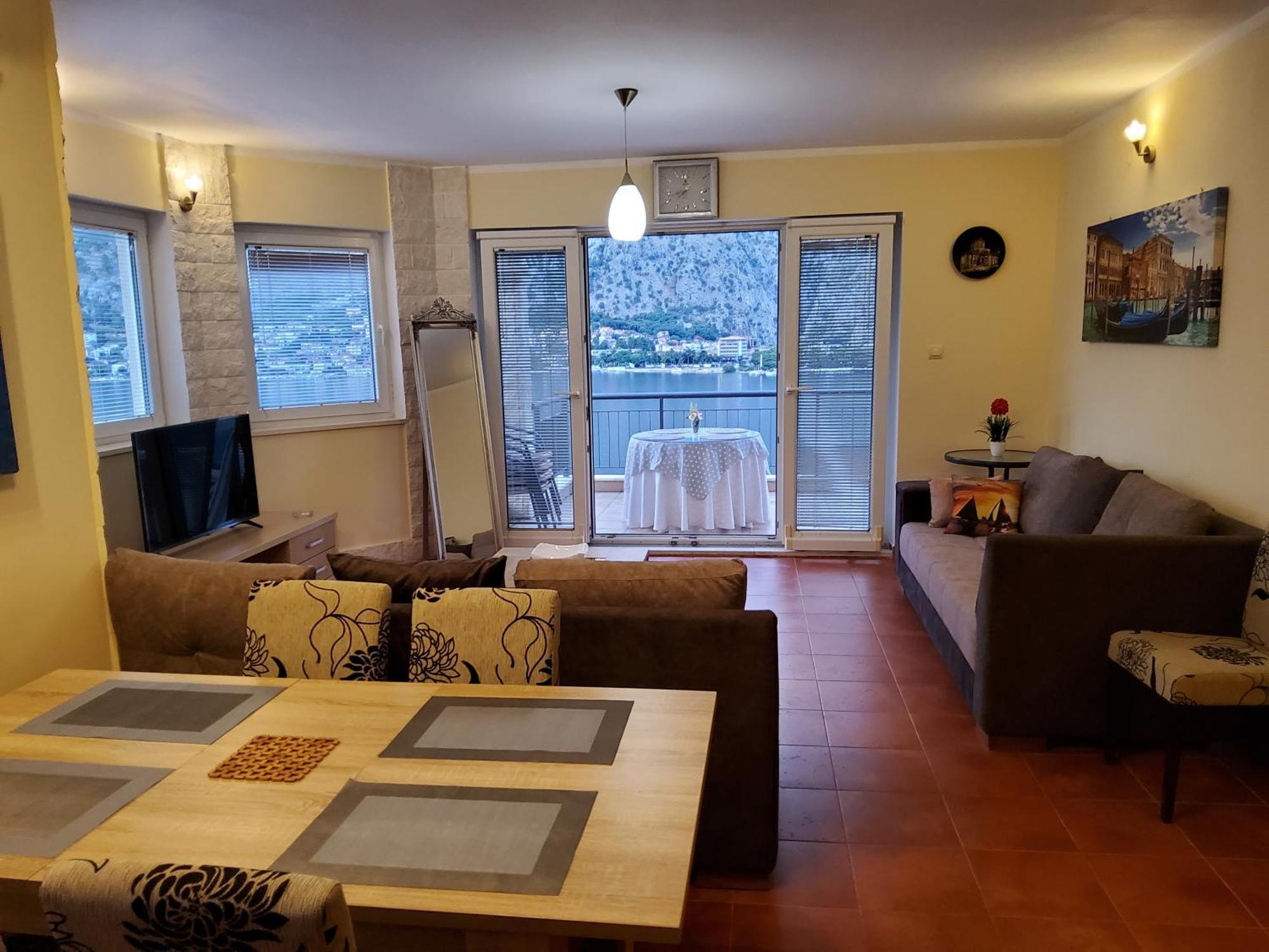 Ferienwohnung Radiant Kotor Exterior foto