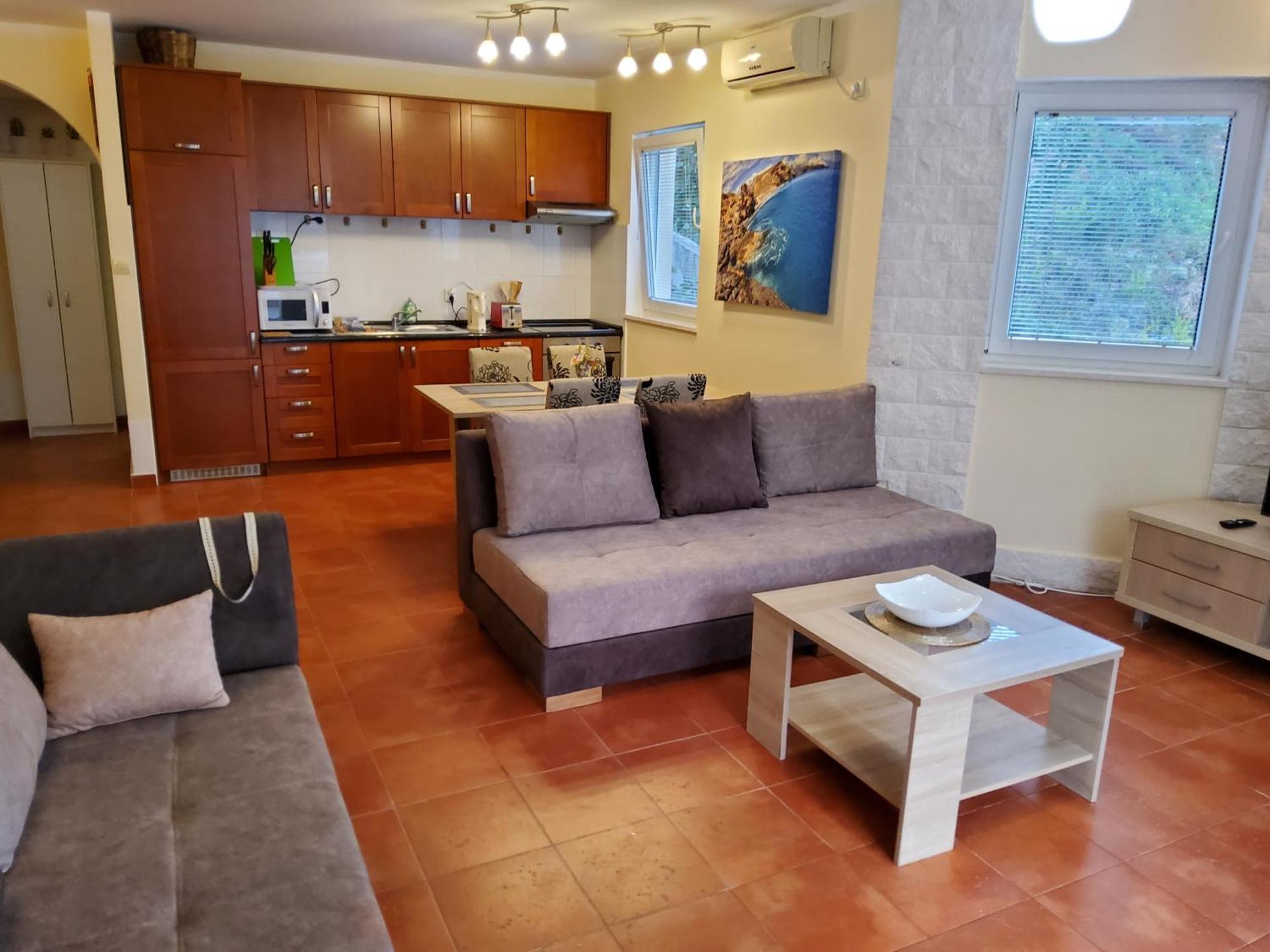 Ferienwohnung Radiant Kotor Exterior foto
