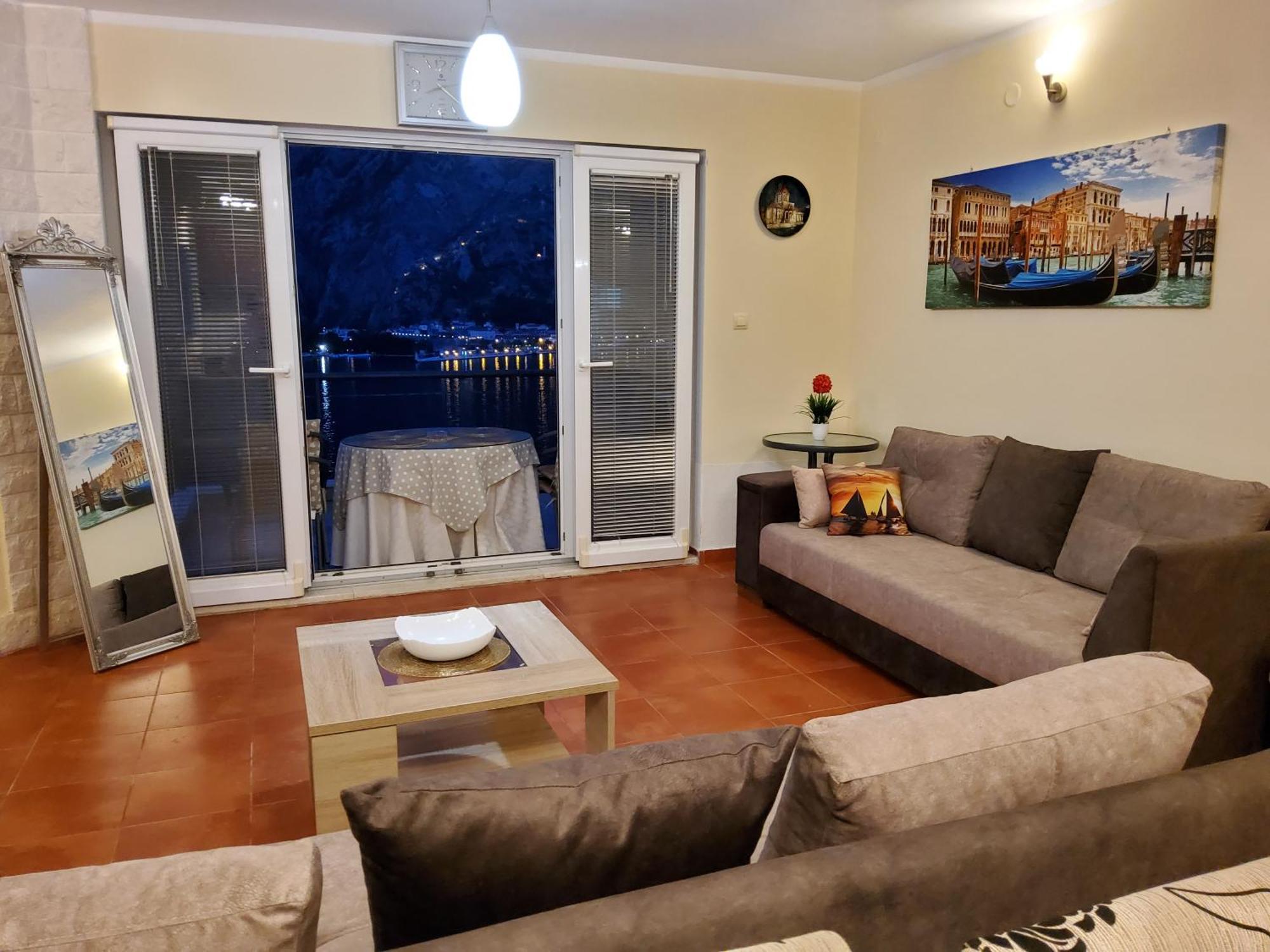 Ferienwohnung Radiant Kotor Exterior foto