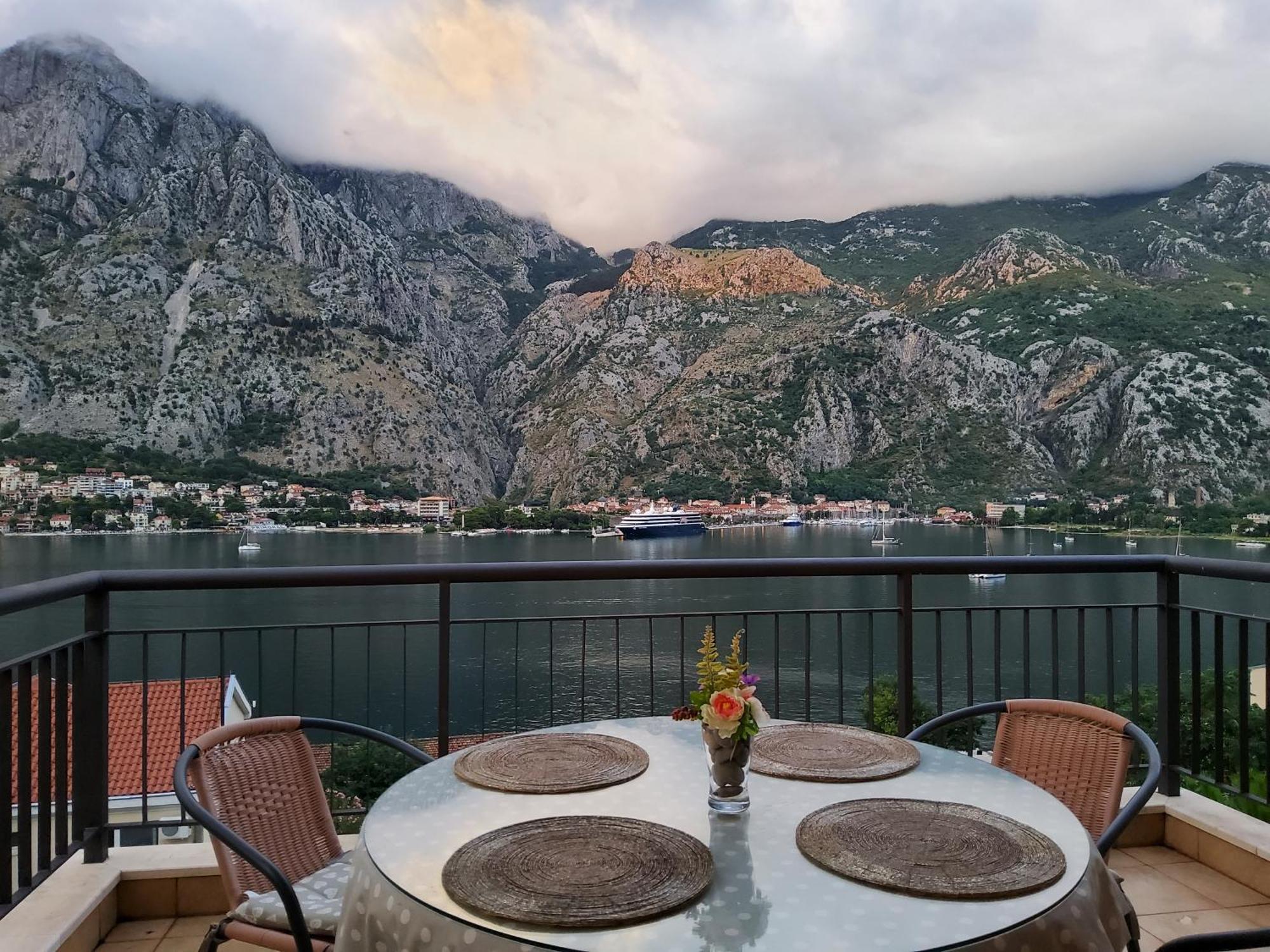 Ferienwohnung Radiant Kotor Exterior foto